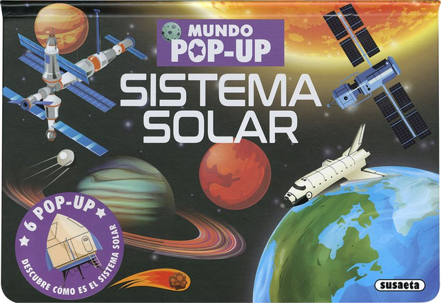 Sistema solar: Mundo pop-up - _____