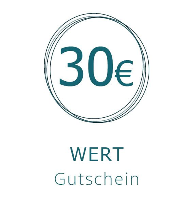 Wert-Gutschein 30€