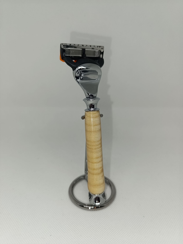 Rasoir &quot;Fusion©&quot; en frêne