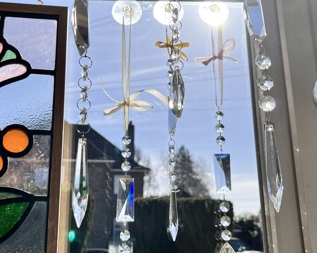 Suncatcher Thin Crystal