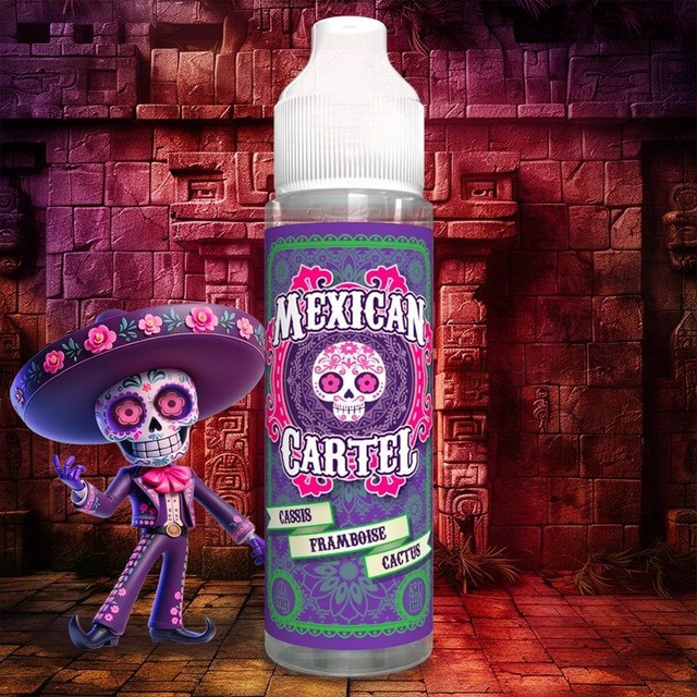 Cassis Framboise Cactus Mexican Cartel 50 ml - 100 ml