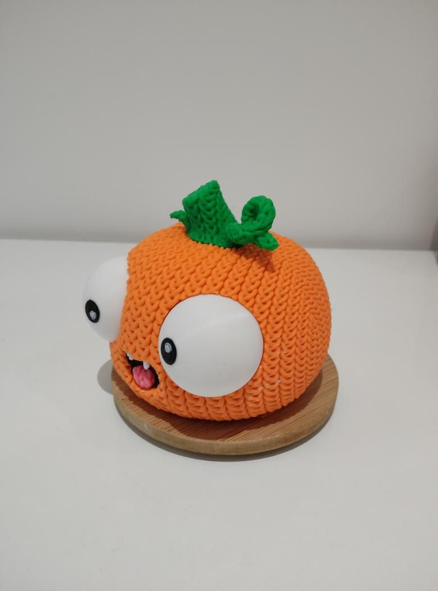 Citrouille yeux mobiles