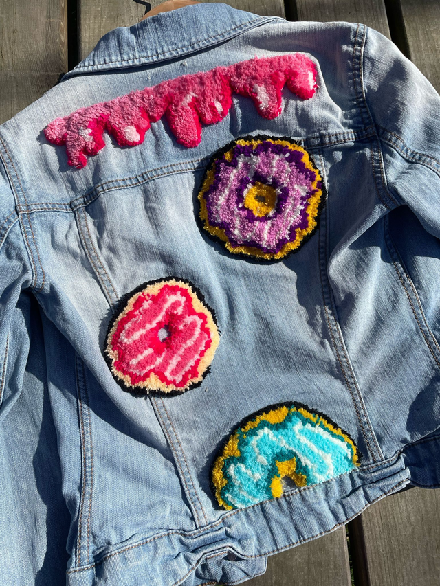 Workshop Punch Needle Ned. Breidagen