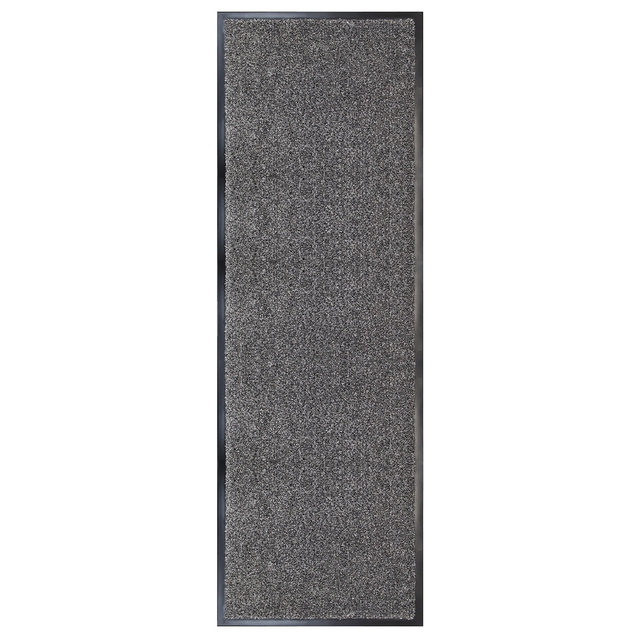 Mighty Mat Plush Barrier Mat 50x150cm Light Grey