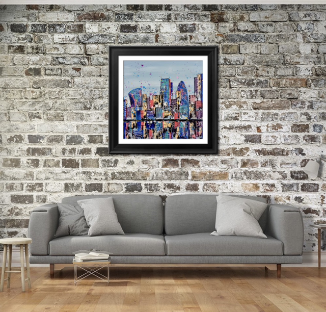 ‘Party Place’ Original Painting