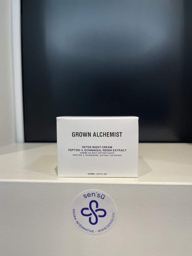GROWN ALCH DETOX Night Cream Peptide 2 40 ml