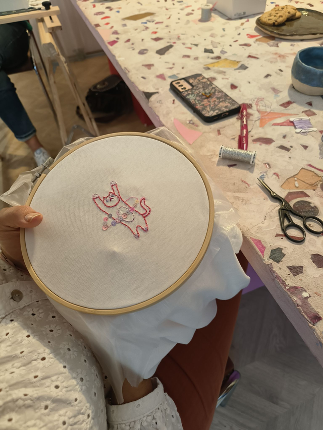 Brode ton vêtement - 2h30