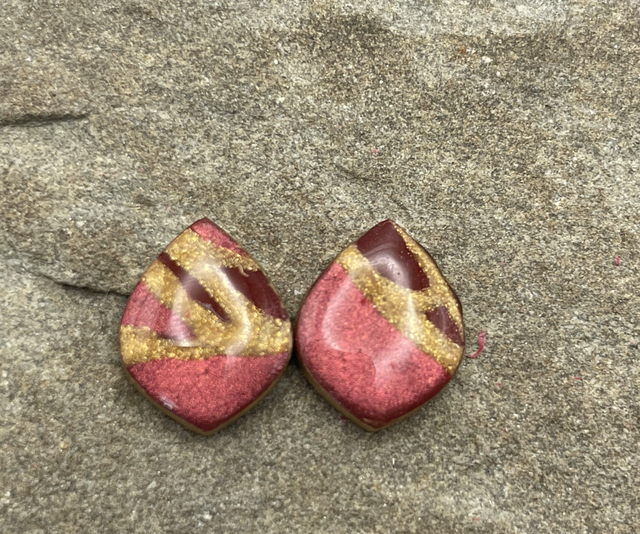 Hope statement studs #3