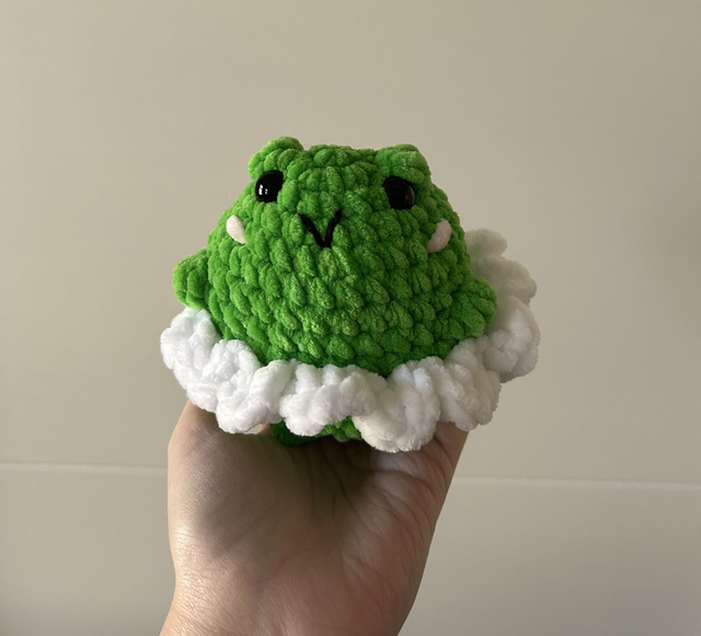Ballerina Frosch