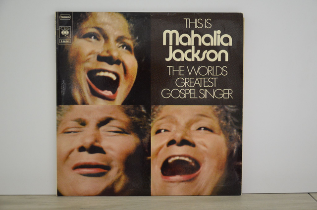Jackson, Mahalia - The Worlds Greatest Gospel Singer (1955)
