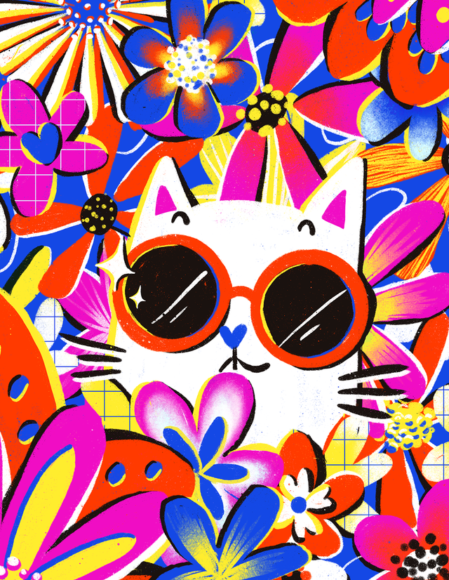 HERMOCHAT FLOR