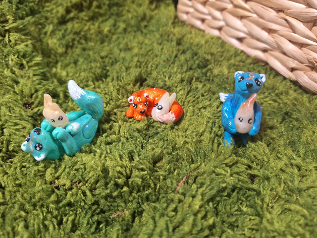 Lumi's gardien de lueur et porteurs des couleurs de vie