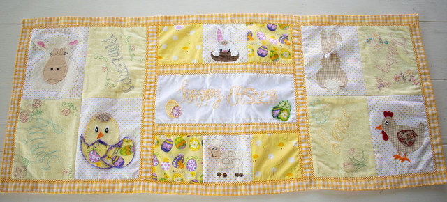 Paas Tafelloper/ Easter tablerunner