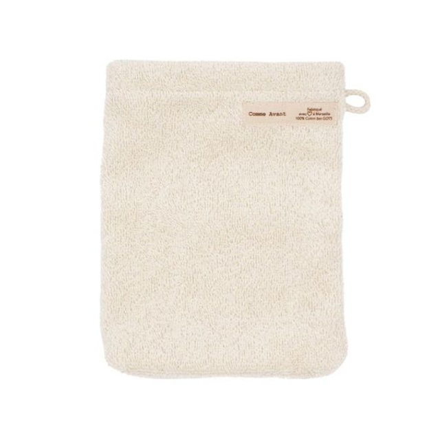 Gant de toilette coton Bio - Comme Avant