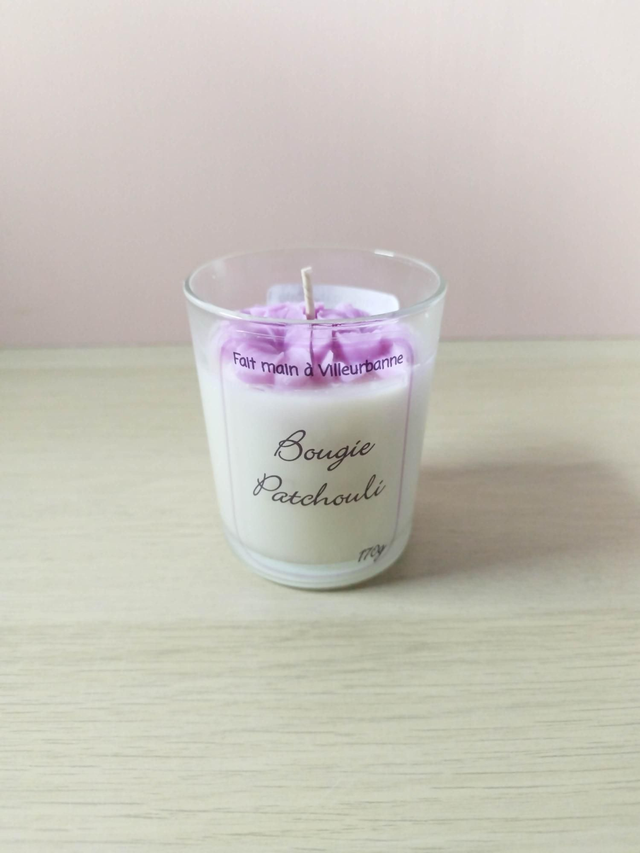 Bougie patchouli 
