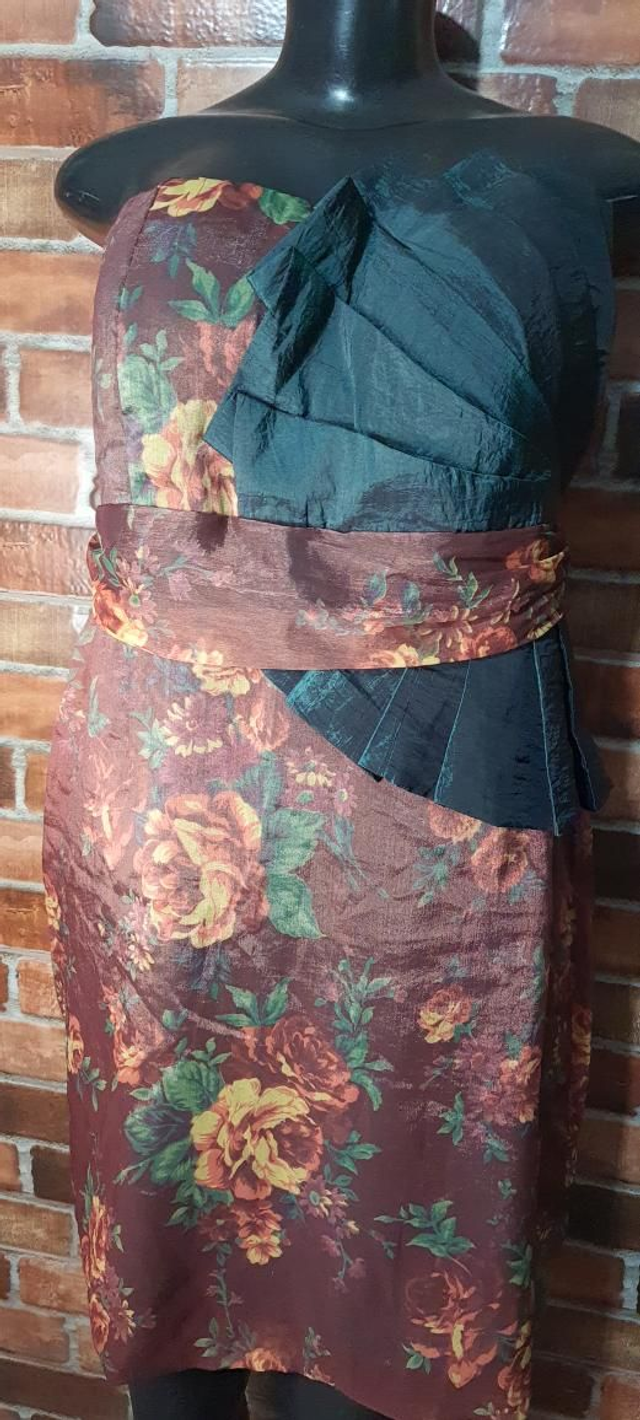 Vestido Estampado Tomara Que Caia T/G