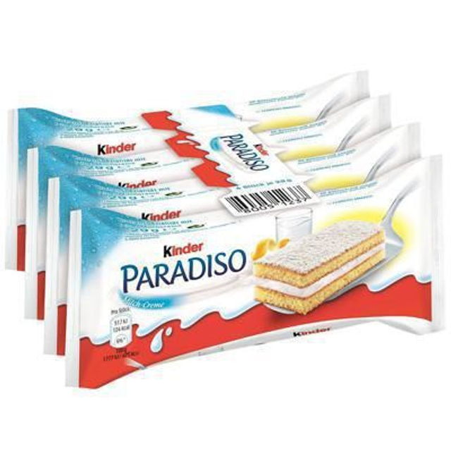 Kinder Paradiso 4x29g 