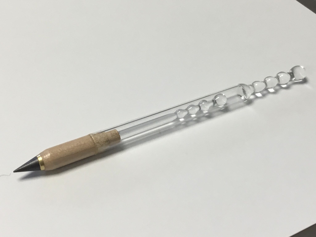 Crayon « éternel » Bois/Verre  réf CR 006