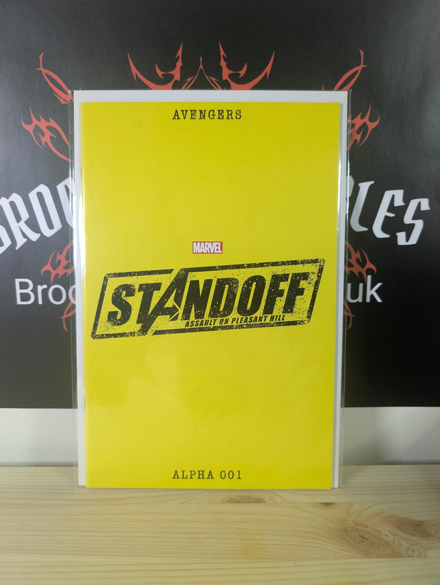 Standoff Assault on Pleasant Hill Alpha #1 2016