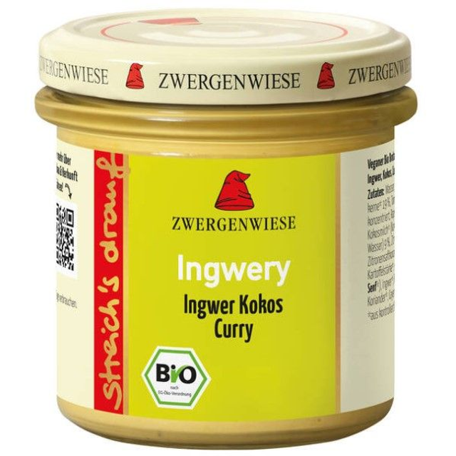 Zwergenwiese Streichs drauf Ingwery 135g