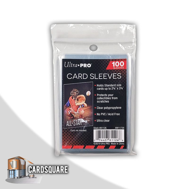 Ultra Pro - Soft Sleeves - (100 Sleeves)