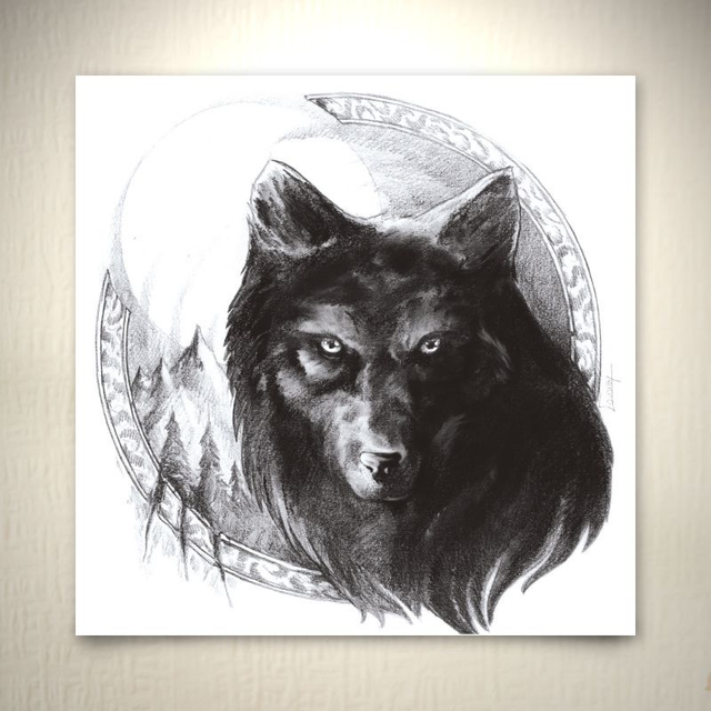 Loup Noir - S
