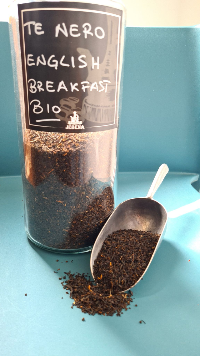 Tè nero Bio English Breakfast Broken