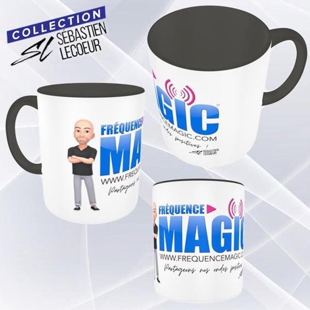 MUG SEBASTIEN LECOEUR FREQUENCE MAGIC