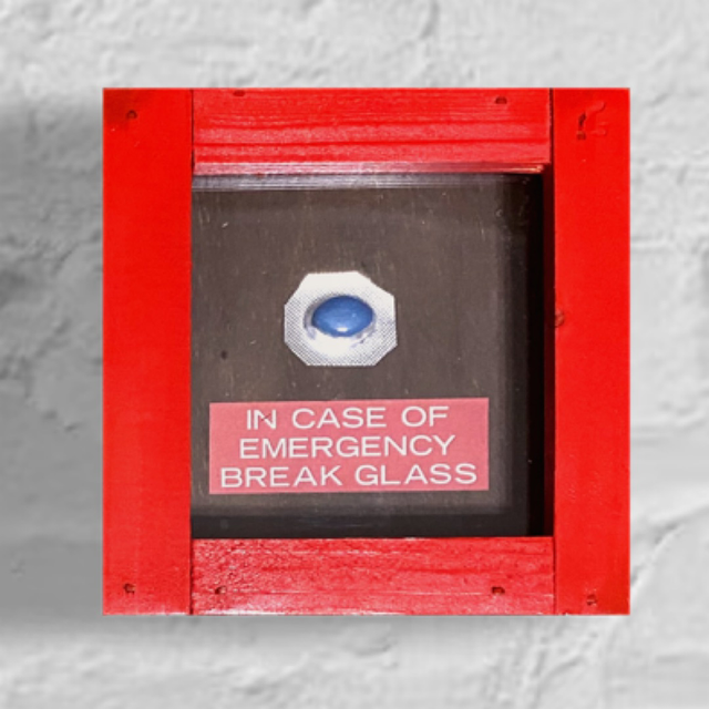 BLUE PILL OF HAPPINESS