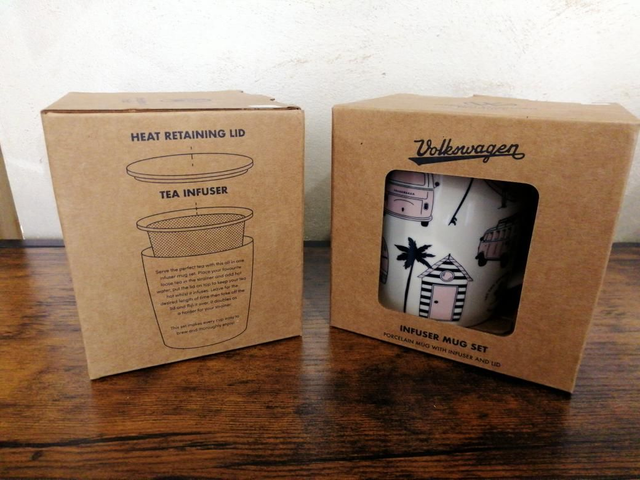 Tasse infuser Volkswagen