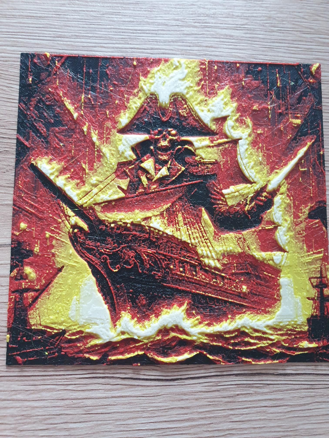Plaque Deco Pirates