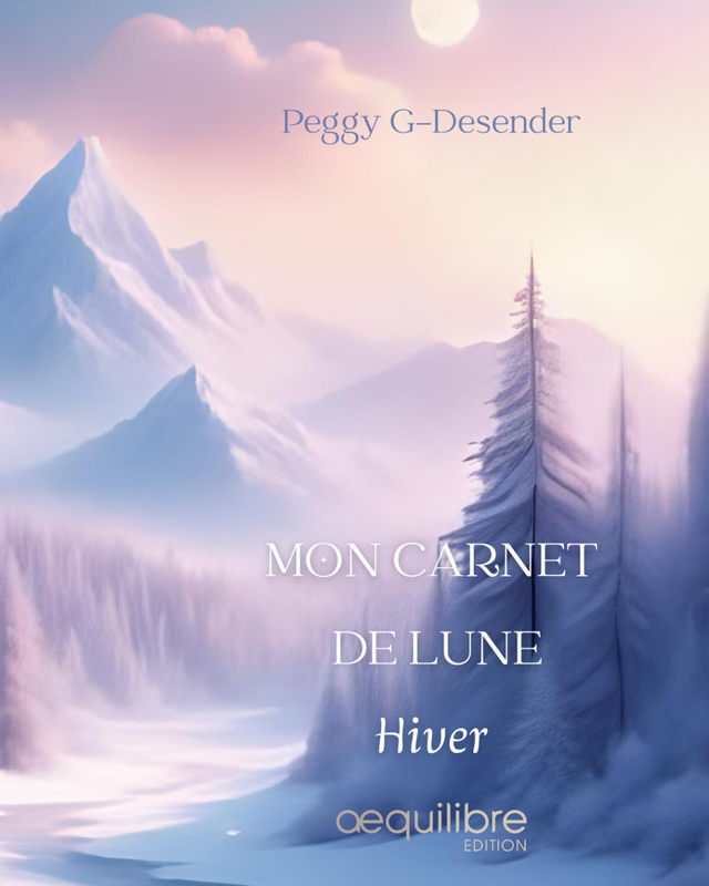 Mon carnet de Lune Hiver