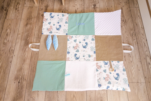 Tapis d&#039;éveil Angèle