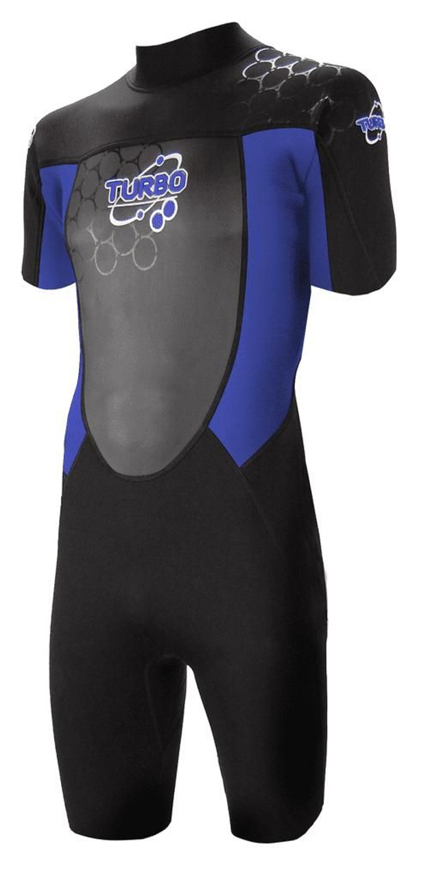 Turbo Mens Shorty Wetsuit 