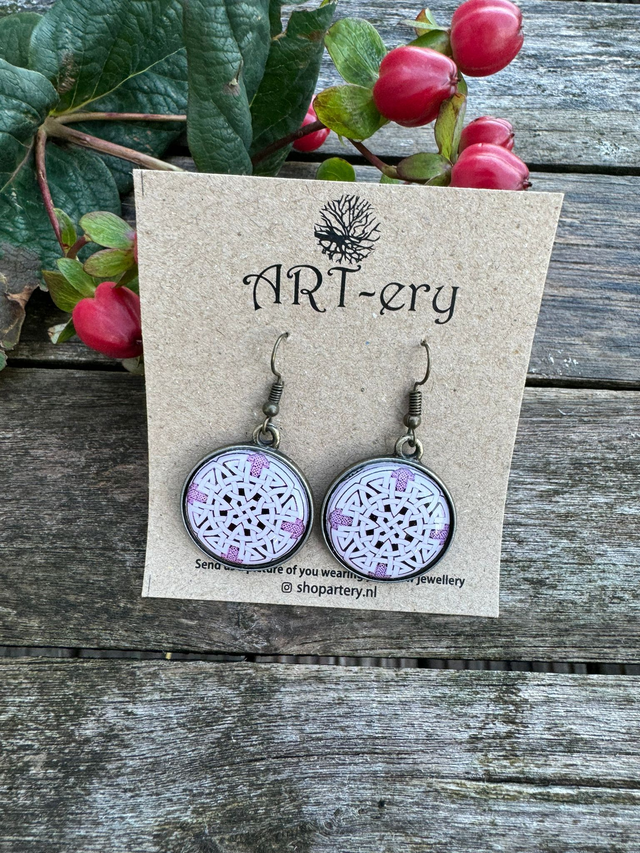 Contemporary earrings