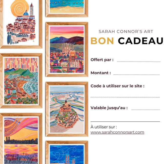 Carte cadeau