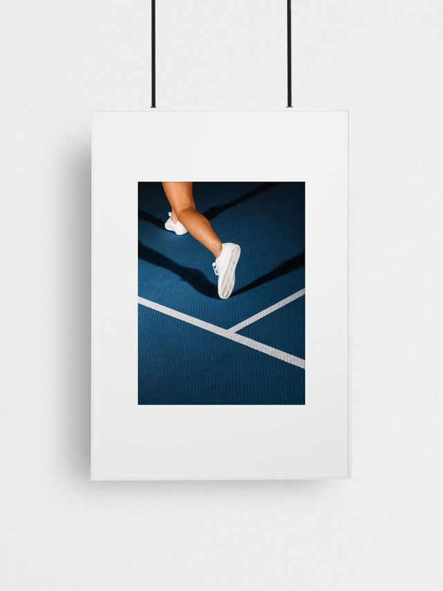 Court in Love 2, 18 x 24 cm Fine Art Print