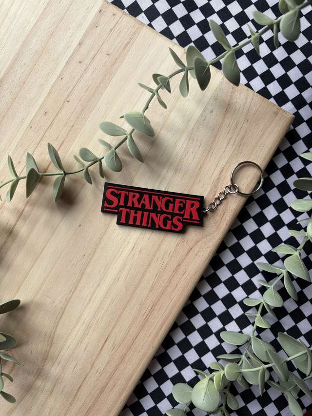 Llavero Stranger Things
