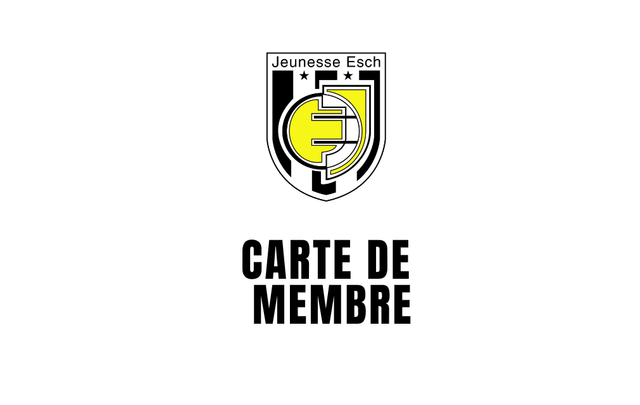 Carte de Membre