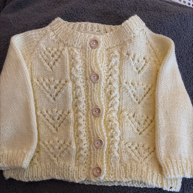Lemon cardigan 1year 
