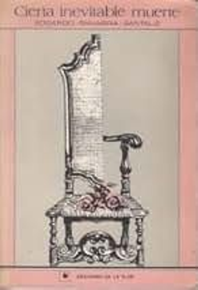 Cierta inevitable muerte - Edgardo Sanabria Santaliz