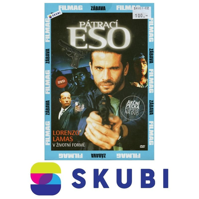 DVD Pátrací eso - česky, anglicky