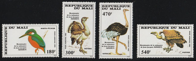Mali 1985 Birds set MNH
