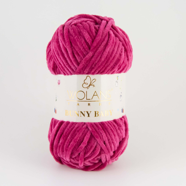 Bunny Baby 52 Berry