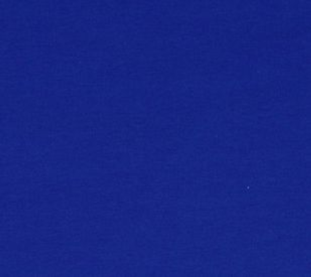Cotton Elastane Jersey Cobalt