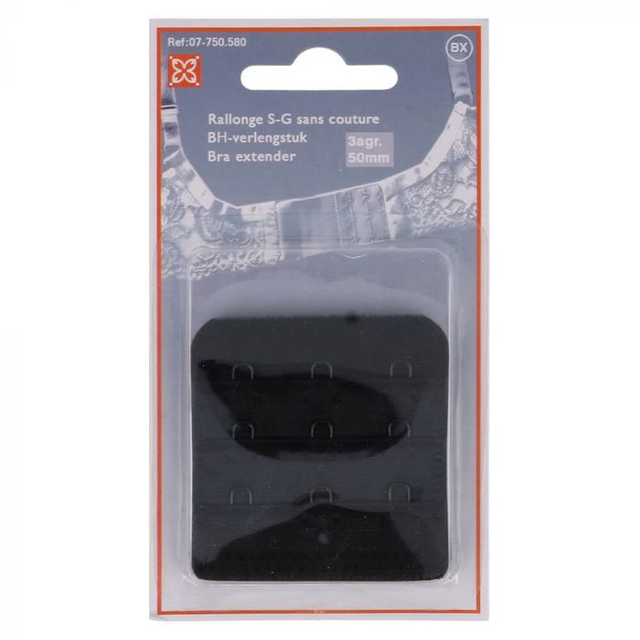 BH verlengstuk 50 mm 3 haakjes (750580)