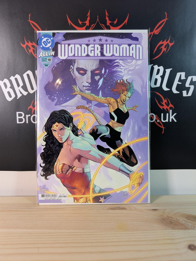 Wonder Woman #18 2025