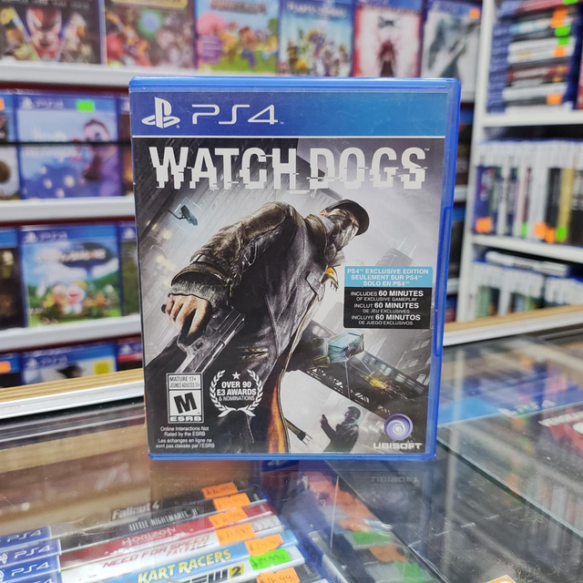 Watch Dogs Usado