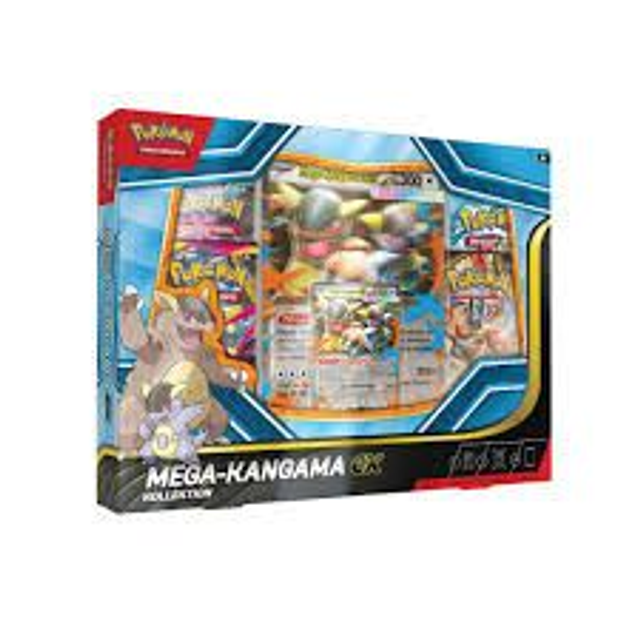 Pokemon Mega-Kangama Kollektion