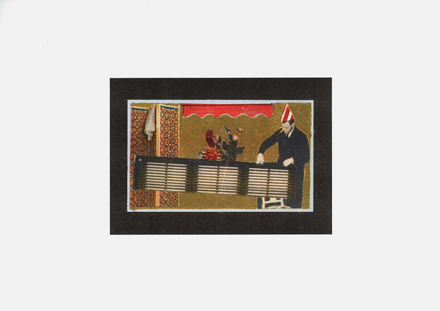 À François Tanguy - THÉÂTRE EN FORME DE KOLLAGE • Pierre Veyser